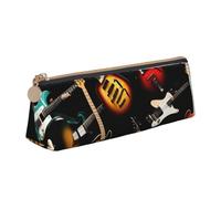 ZTPOWQA Guitars-Standard-Scale-2_00x Print Teenagers Pencil Case Large Capacity High Organizer Bag School Daily Essentials