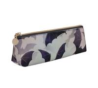 ZTPOWQA Halloween Bats Grey Print Teenagers Pencil Case Large Capacity High Organizer Bag School Daily Essentials