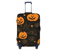 ZTPOWQA Halloween Pumpkin Print Universal Stretchable Suitcase Cover Luggage Travel Accessory Suitcase Sleeve