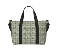 ZTPOWQA Happy Easter Holiday Print Men Women Versatile Hand Travel Bag Lightweight Daily Weekend Commutestote Bags
