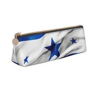 ZTPOWQA Honduras Flag Print Teenagers Pencil Case Large Capacity High Organizer Bag School Daily Essentials