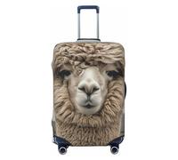 ZTPOWQA I Love Alpacas Print Universal Stretchable Suitcase Cover Luggage Travel Accessory Suitcase Sleeve