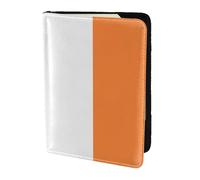 ZTPOWQA Irish Flag Print Men Women Passport Travel Document Stylish Secure Wallet Leather Case Accessory