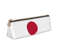 ZTPOWQA Japanese Flag Print Teenagers Pencil Case Large Capacity High Organizer Bag School Daily Essentials