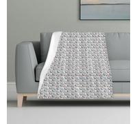 ZTPOWQA Llama Alpaca Cactus Print Soft Warm Cozy Flannel Blanket for Bed Couch Travel Camping Washable Winter Autumn