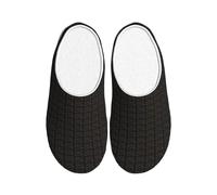 ZTPOWQA Math Formula Print Practical Anti Pilling Washable Slippers Women Men TPR Sole Indoor Outdoor shoes