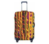 ZTPOWQA Mexican Folk Art Boho Print Universal Stretchable Suitcase Cover Luggage Travel Accessory Suitcase Sleeve