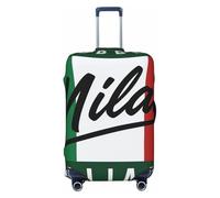 ZTPOWQA Milan, Italy Print Universal Stretchable Suitcase Cover Luggage Travel Accessory Suitcase Sleeve