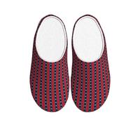 ZTPOWQA Mississippi State Flag Print Practical Anti Pilling Washable Slippers Women Men TPR Sole Indoor Outdoor shoes