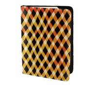 ZTPOWQA Native American Print Men Women Passport Travel Document Stylish Secure Wallet Leather Case Accessory