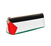 ZTPOWQA Palestine Flag Print Teenagers Pencil Case Large Capacity High Organizer Bag School Daily Essentials