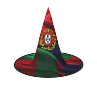 ZTPOWQA Portuguese Flag Print Season Hat Unisex Carnival Party Aaccessory Cosplay Costume Themed Festive Headwear