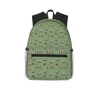 ZTPOWQA Red Squirrel Print Unisex Lightweight Casual Backpack Gym Travel Hiking Commutes Daily Outdoor Use