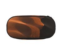 ZTPOWQA Sand Dunes Print Fashionable Pencil Case Functional Pen Pouch School Travel Office Use Convenience