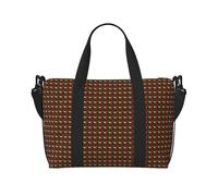 ZTPOWQA Solar System Jupiter Saturn Print Men Women Versatile Hand Travel Bag Lightweight Daily Weekend Commutestote Bags