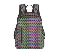 ZTPOWQA South African Flag Print Lightweight Versatile Backpack Water-Resistant Travel Unisex Daypack Bag Everyday