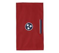 ZTPOWQA Tennessee State Flag Print Soft Absorbent Bath Towel For Home Bathroom Gym Travel Swimming Pool Holidays