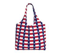 ZTPOWQA Texas State Flag Print Extra-Large Canvas Tote Bag Eco-Friendly Shoulder Bags Shopping Travel Daily Handbag