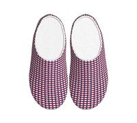 ZTPOWQA Texas State Flag Print Practical Anti Pilling Washable Slippers Women Men TPR Sole Indoor Outdoor shoes