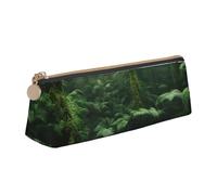 ZTPOWQA Tropical Rainforest Print Teenagers Pencil Case Large Capacity High Organizer Bag School Daily Essentials