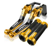 ZTQLIJQF Brake Clutch Lever Handlebar Cover Grip End for NMAX 150 2015-2019(4)