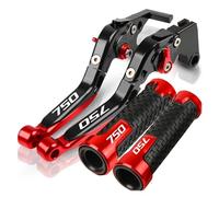 ZTQLIJQF Brake Clutch Levers for Suzuki 750 1989-2019 Throttle Hand Bar Grips(2)