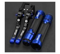 ZTQLIJQF Brake Clutch Levers for Suzuki GSXR 125 2017-2018 Handlebar Grips(11)