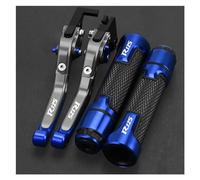 ZTQLIJQF Brake Clutch Levers for Suzuki GSXR 125 2017-2018 Handlebar Grips(16)