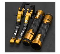 ZTQLIJQF Brake Clutch Levers for Suzuki GSXR 125 2017-2018 Handlebar Grips(4)
