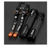 ZTQLIJQF Brake Clutch Levers for Suzuki GSXR 125 2017-2018 Handlebar Grips(9)