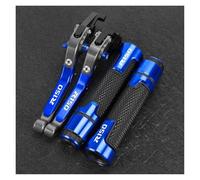 ZTQLIJQF Brake Clutch Levers Handlebar Grips Ends for Suzuki GSXR 150 2017-2018(7)