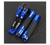 ZTQLIJQF Brake Clutch Levers Handlebar Grips Ends for Suzuki SV650 1999-2012(4)