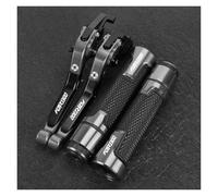 ZTQLIJQF Brake Clutch Levers Handlebar Grips Ends for Yamaha FJR1300A 2004-2017(12)