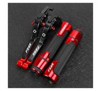 ZTQLIJQF Brake Clutch Levers Handlebar Grips Ends for Yamaha FZ6S 1998-2003(2)