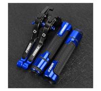 ZTQLIJQF Brake Clutch Levers Handlebar Grips Ends for Yamaha XT660R 2004-2016(5)