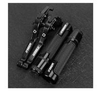 ZTQLIJQF Brake Clutch Levers Handlebar Grips Ends for Yamaha XT660R 2004-2016(8)