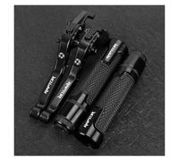ZTQLIJQF Brake Clutch Levers Handlebar Grips Ends for Yamaha YFM700 Raptor(6)