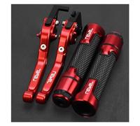 ZTQLIJQF for CMX250C Rebel 1996-2011 Brake Clutch Levers Handlebar Grips(10)