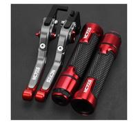 ZTQLIJQF for NC700S 2012-2013 Brake Clutch Levers Handlebar Grips(13)