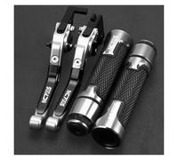 ZTQLIJQF for NC700S 2012-2013 Brake Clutch Levers Handlebar Grips(9)