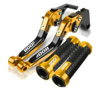 ZTQLIJQF for Suzuki 1100F 1991-1993 Brake Clutch Levers Throttle Hand Bar Grips(11)