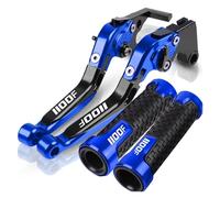 ZTQLIJQF for Suzuki 1100F 1991-1993 Brake Clutch Levers Throttle Hand Bar Grips(9)