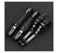 ZTQLIJQF Grips for Ben&elli TNT 125 135 TNT125 TNT135 Motorcycle Handgrips Brake Clutch Levers Handlebar Grips Ends(Black)