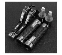 ZTQLIJQF Grips for Suzuki GSXR1000 GSXR GSX-R 1000 GSX R1000 Handgrips Extendable Brake Clutch Levers Handlebar Grips Ends(Gray)