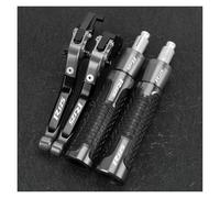 ZTQLIJQF Grips for Suzuki GSXR125 GSX R125 GSX-R125 Motorcycle Handgrips Brake Clutch Levers Handlebar Grips Handle Ends(Gray)
