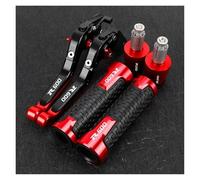 ZTQLIJQF Grips for Suzuki GSXR600 GSXR 600 GSX-R600 K4 K5 Motorcycle Handgrips Brake Clutch Levers Handlebar Grips Handle Ends(Red2)