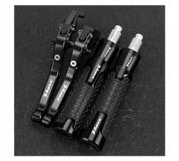 ZTQLIJQF Grips for YAM&AHA VMAX 1200 V-MAX V MAX 1200 Motorcycle Handgrips Brake Clutch Levers Handlebar Grips Handle Ends(Black)