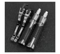 ZTQLIJQF Grips for YAM&AHA Xmax 125 200 300 400 X MAX X-MAX Motorcycle Handgrips Brake Clutch Levers Handlebar Grips Ends(Gray2)