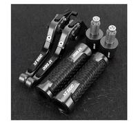 ZTQLIJQF Grips for YAM&AHA XT660 XT660R XT660X Tenere XT 660 R X Handgrips Brake Clutch Levers Handlebar Grips Handle Ends(Gray)