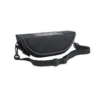 ZTQLIJQF Handlebar Navigation Bags for Hunter Cub CT125(Black)